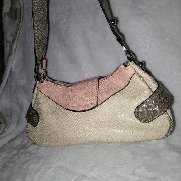 GUESS purse baguette handbag vintage - Picture 7 of 7